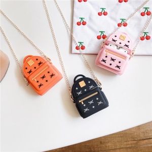 MCM Backpack Apple AirPods Silicone Case and Chain
